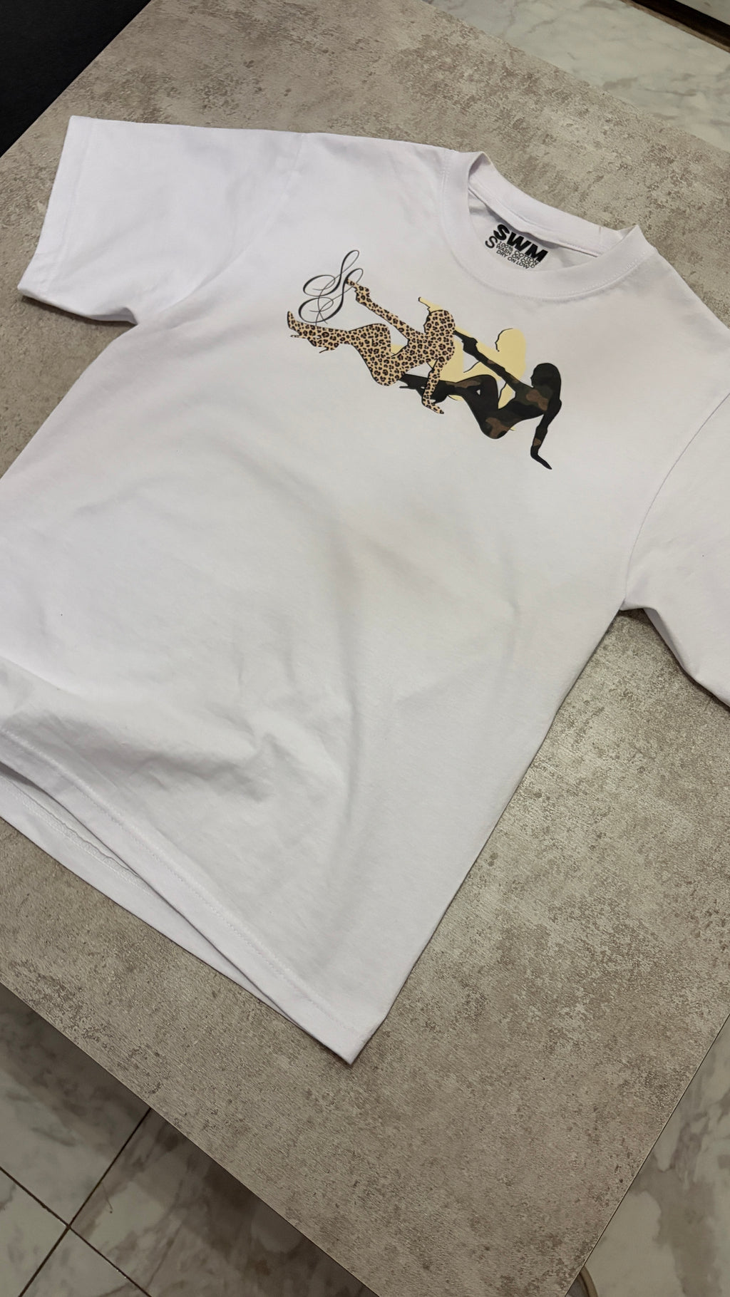 “Nourish" Shortsleeve - White