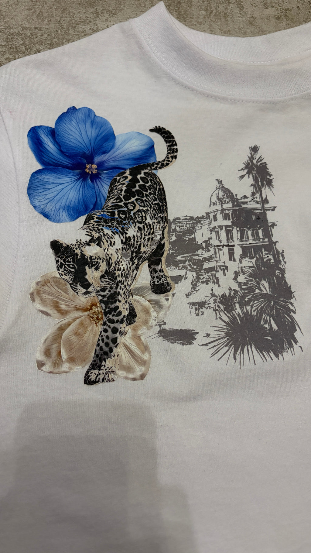 “Calipso" Shortsleeve - White