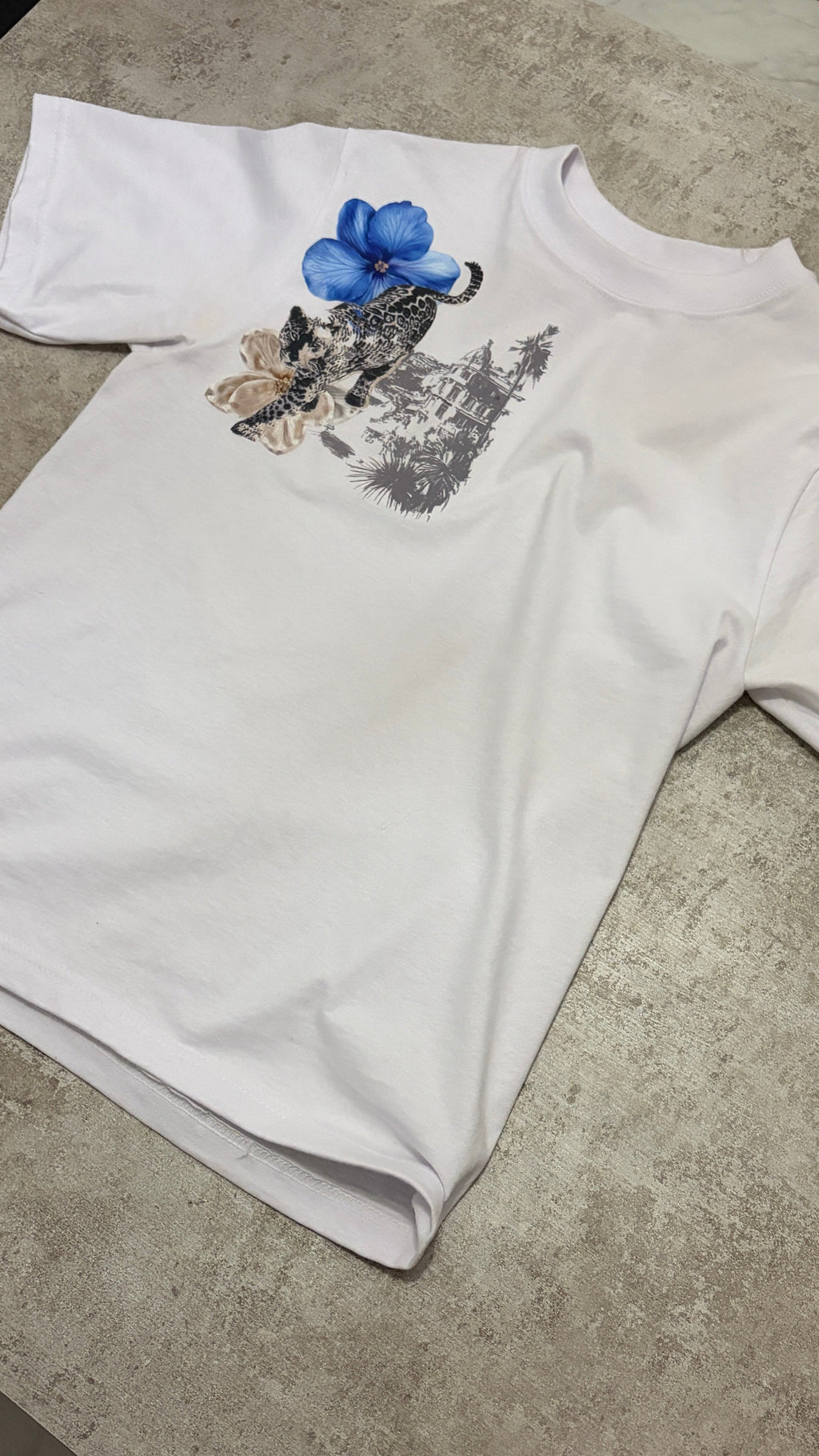 “Calipso" Shortsleeve - White