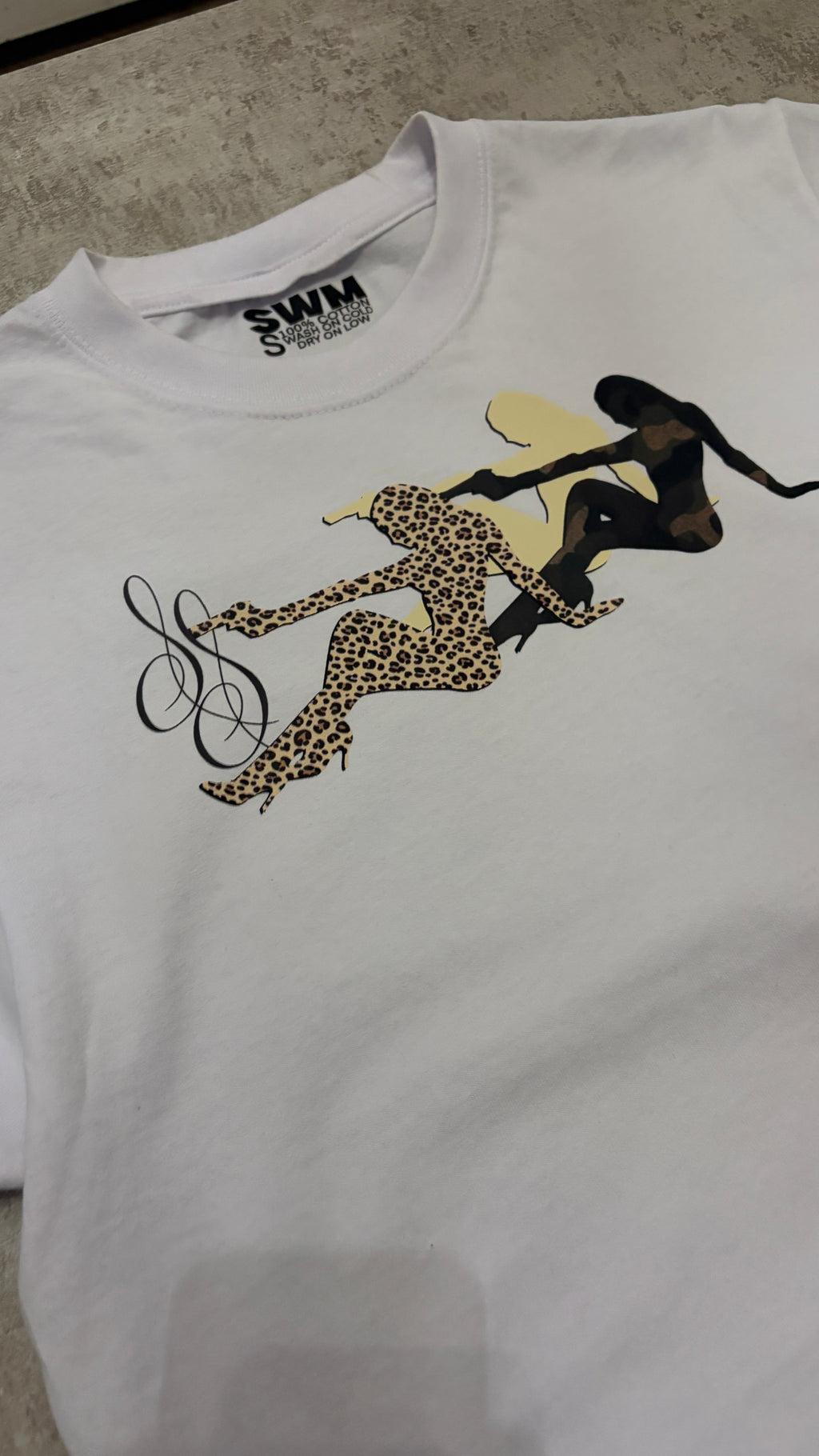 “Nourish" Shortsleeve - White