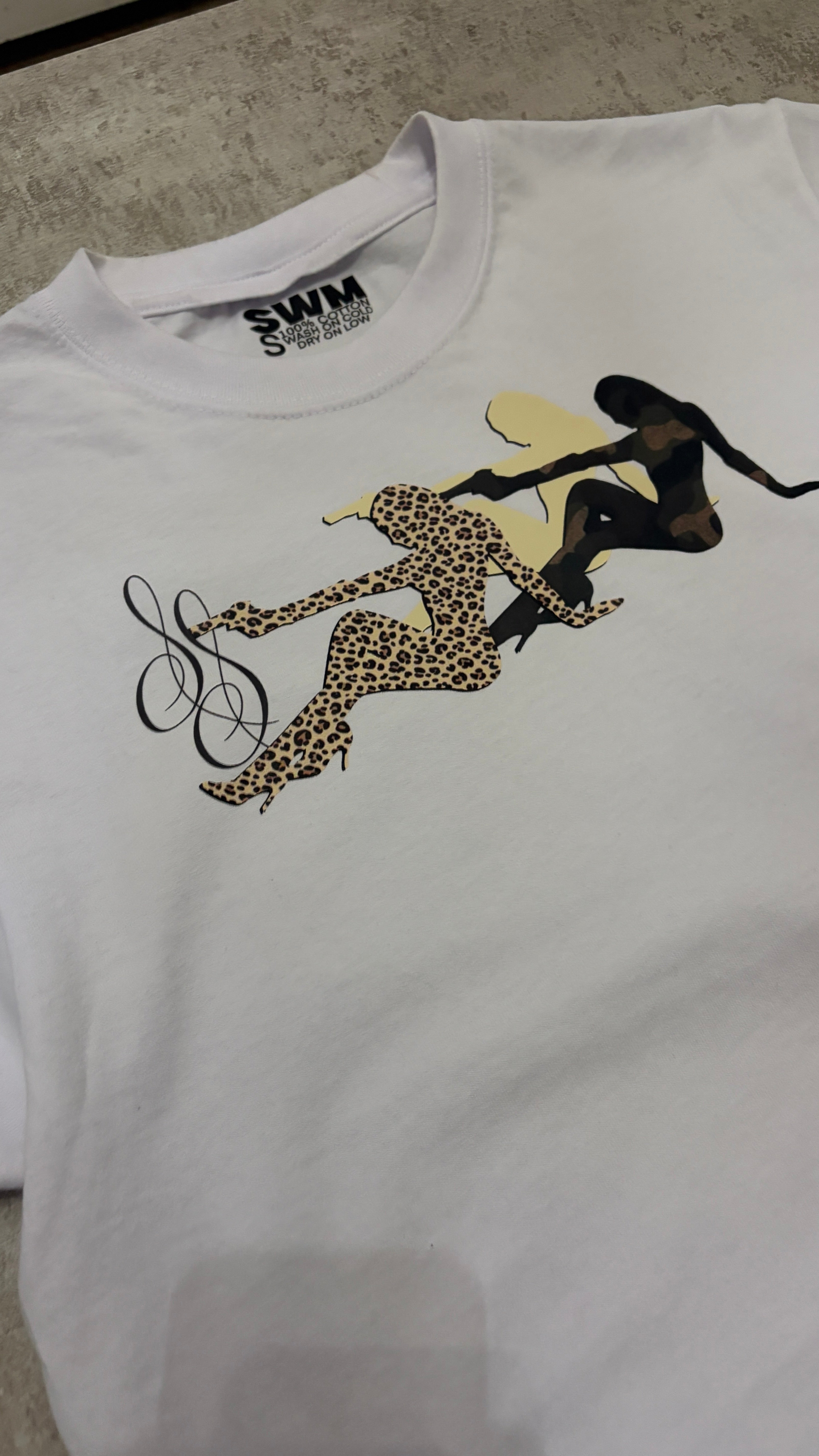 “Nourish" Shortsleeve - White