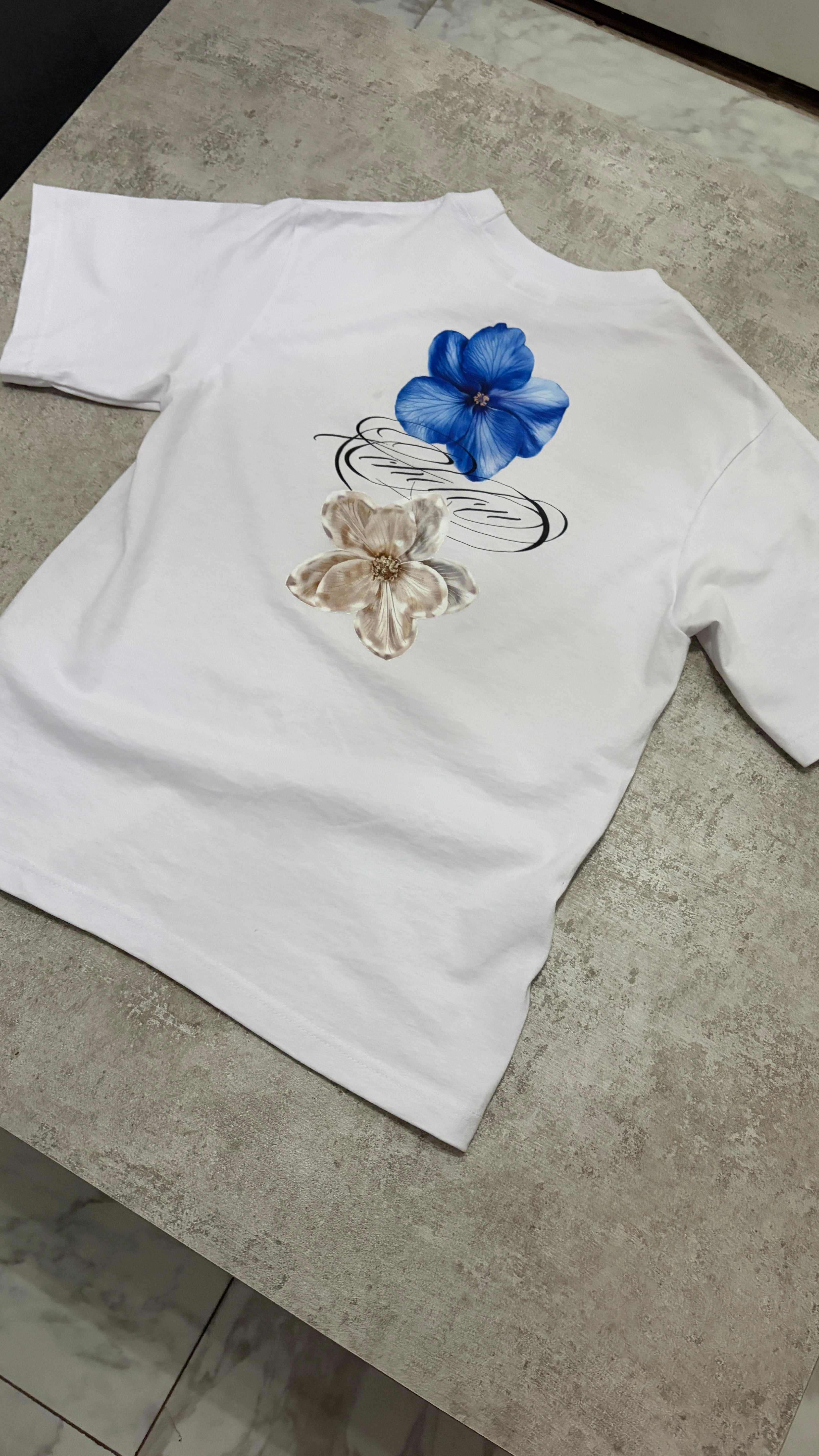 “Calipso" Shortsleeve - White