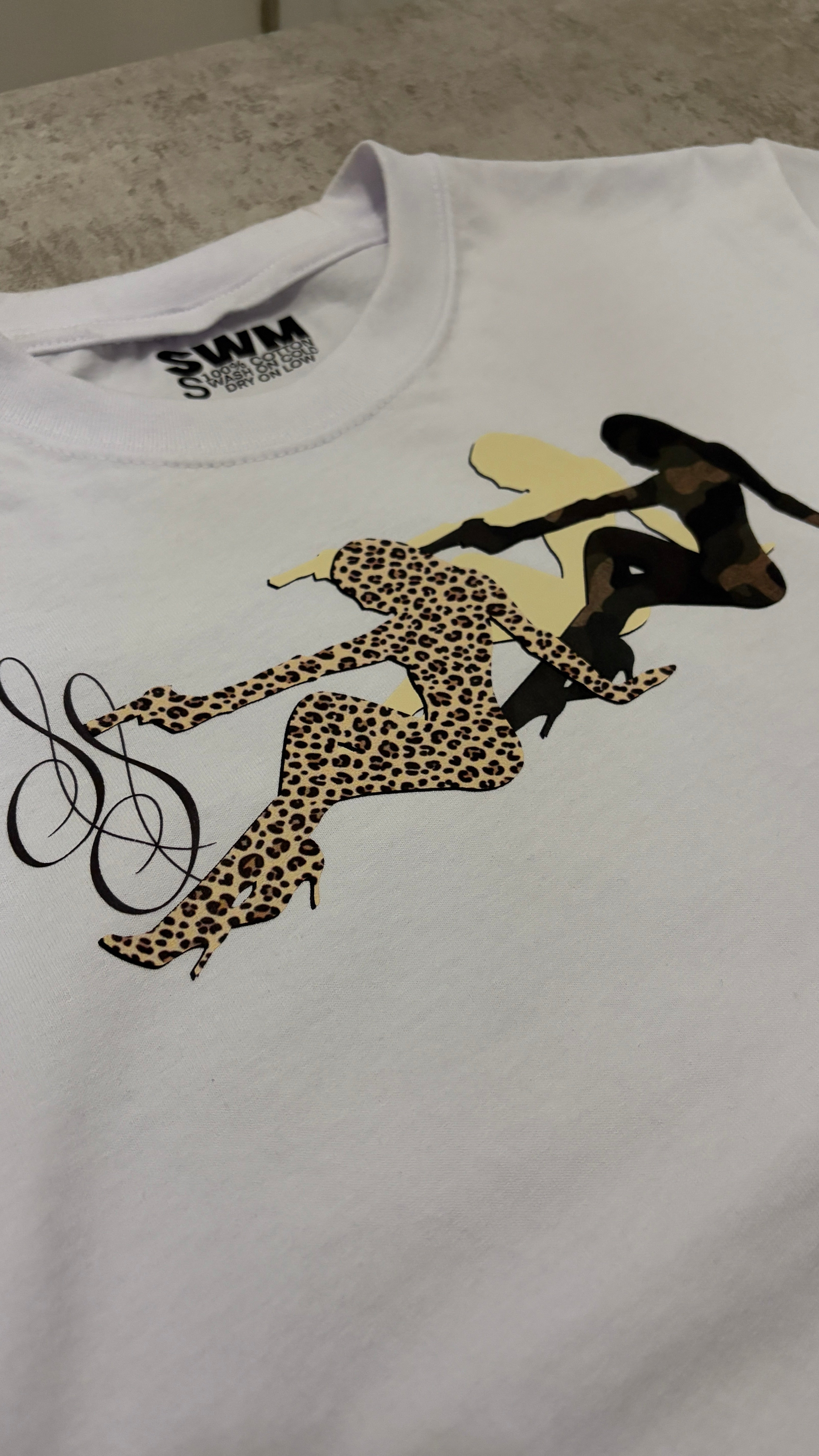 “Nourish" Shortsleeve - White