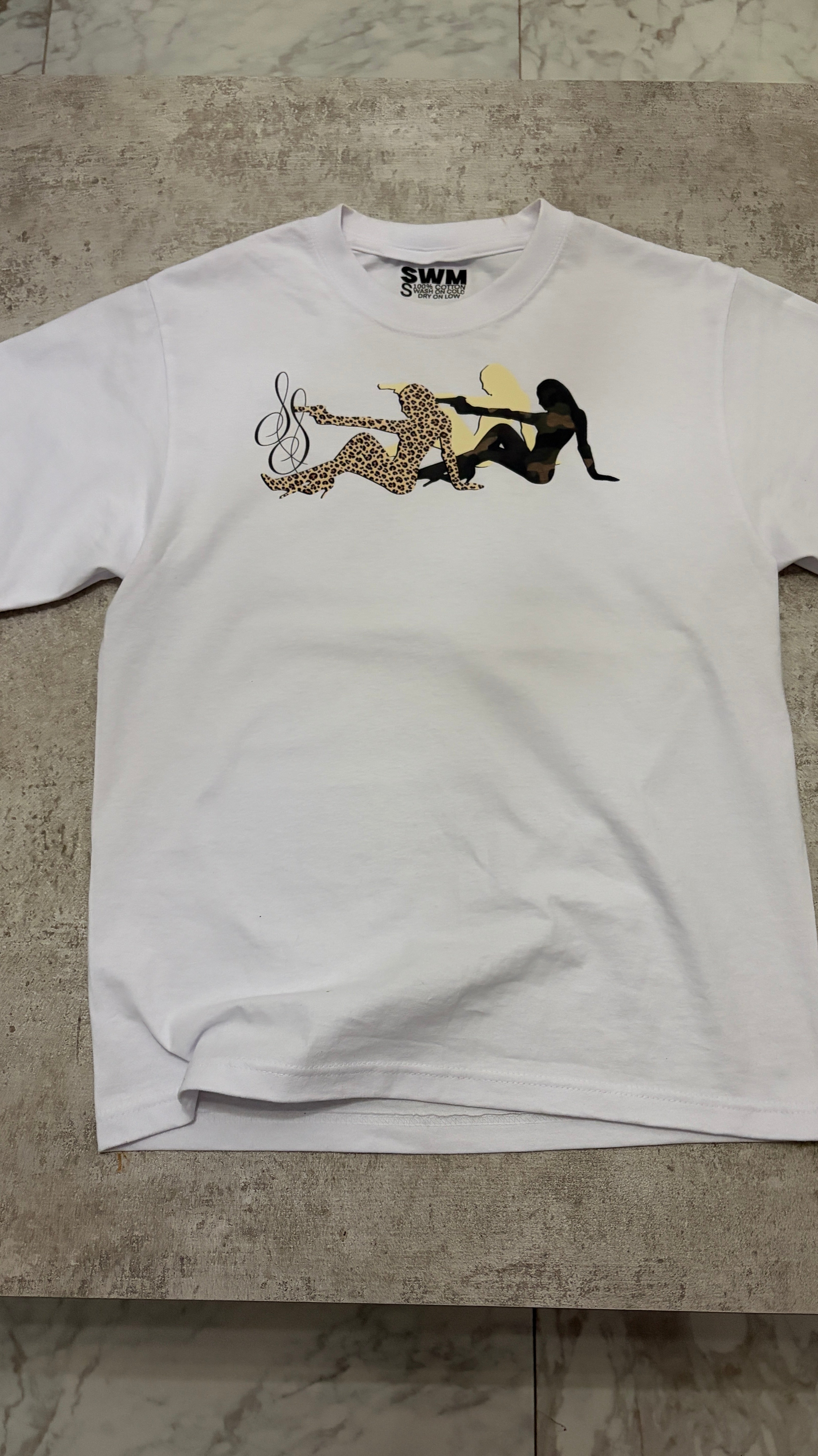 “Nourish" Shortsleeve - White