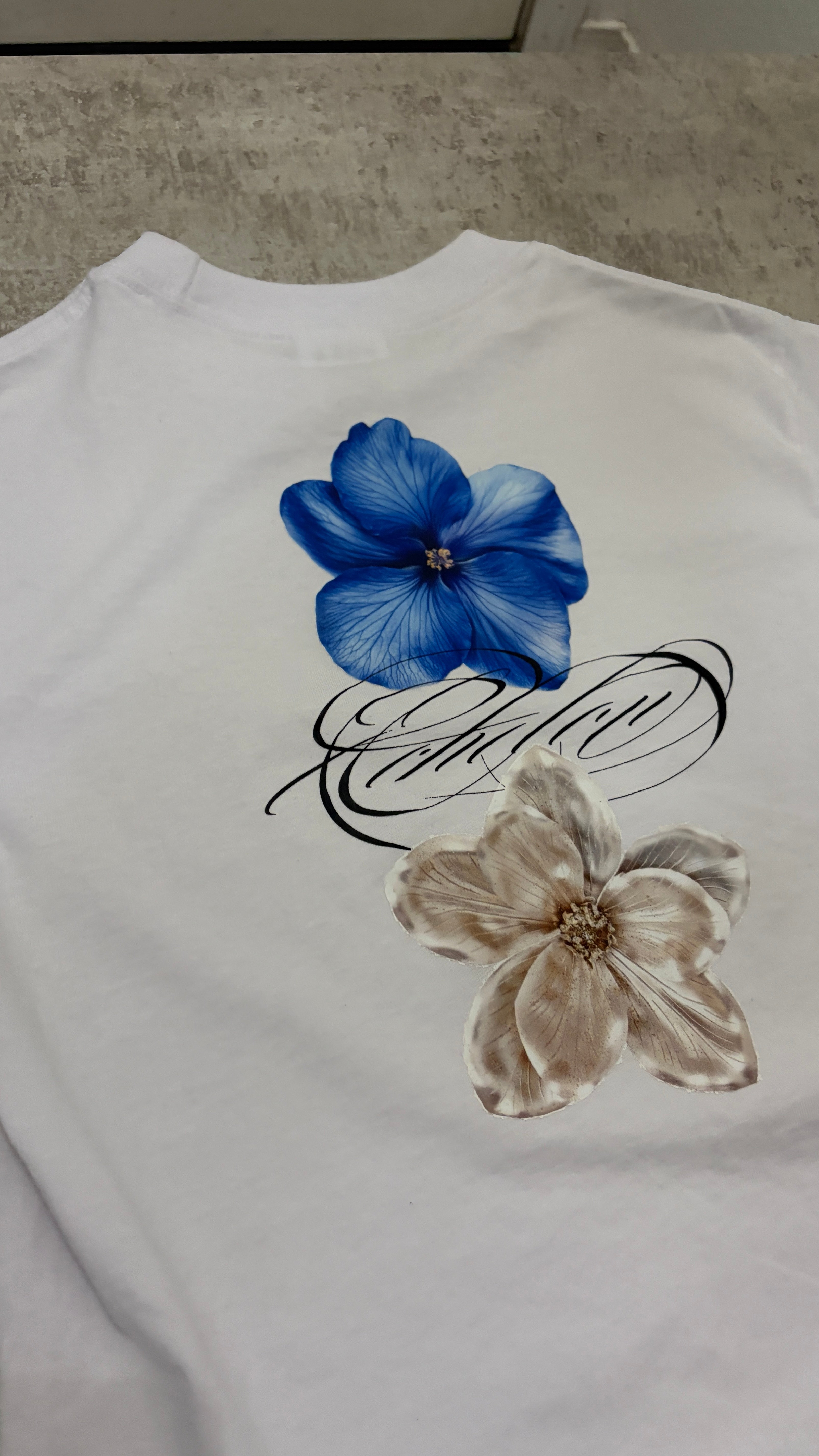 “Calipso" Shortsleeve - White