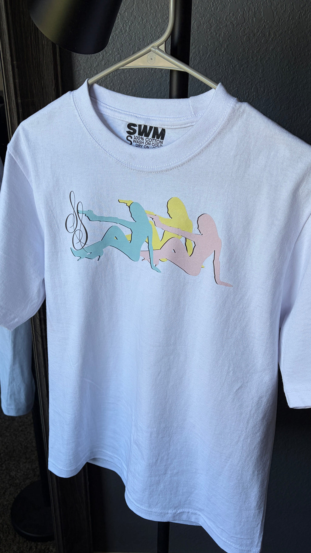 “Candy" Shortsleeve - White