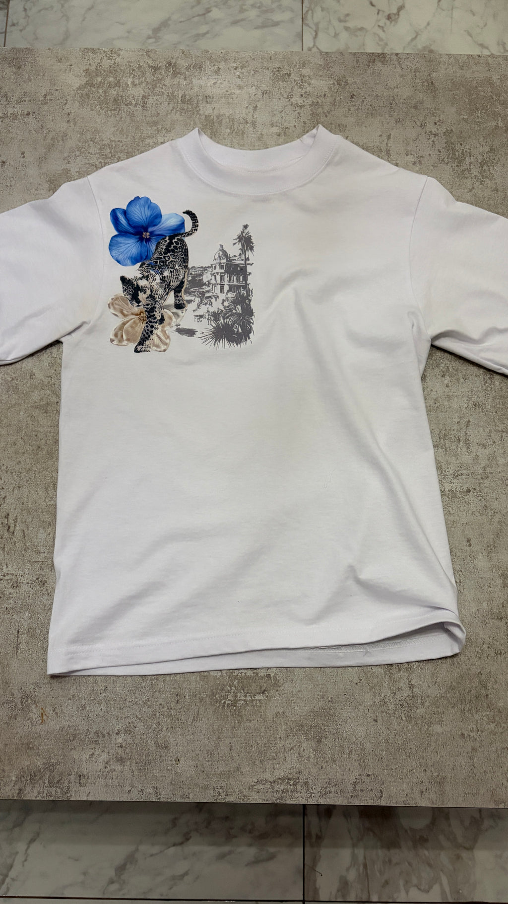 “Calipso" Shortsleeve - White