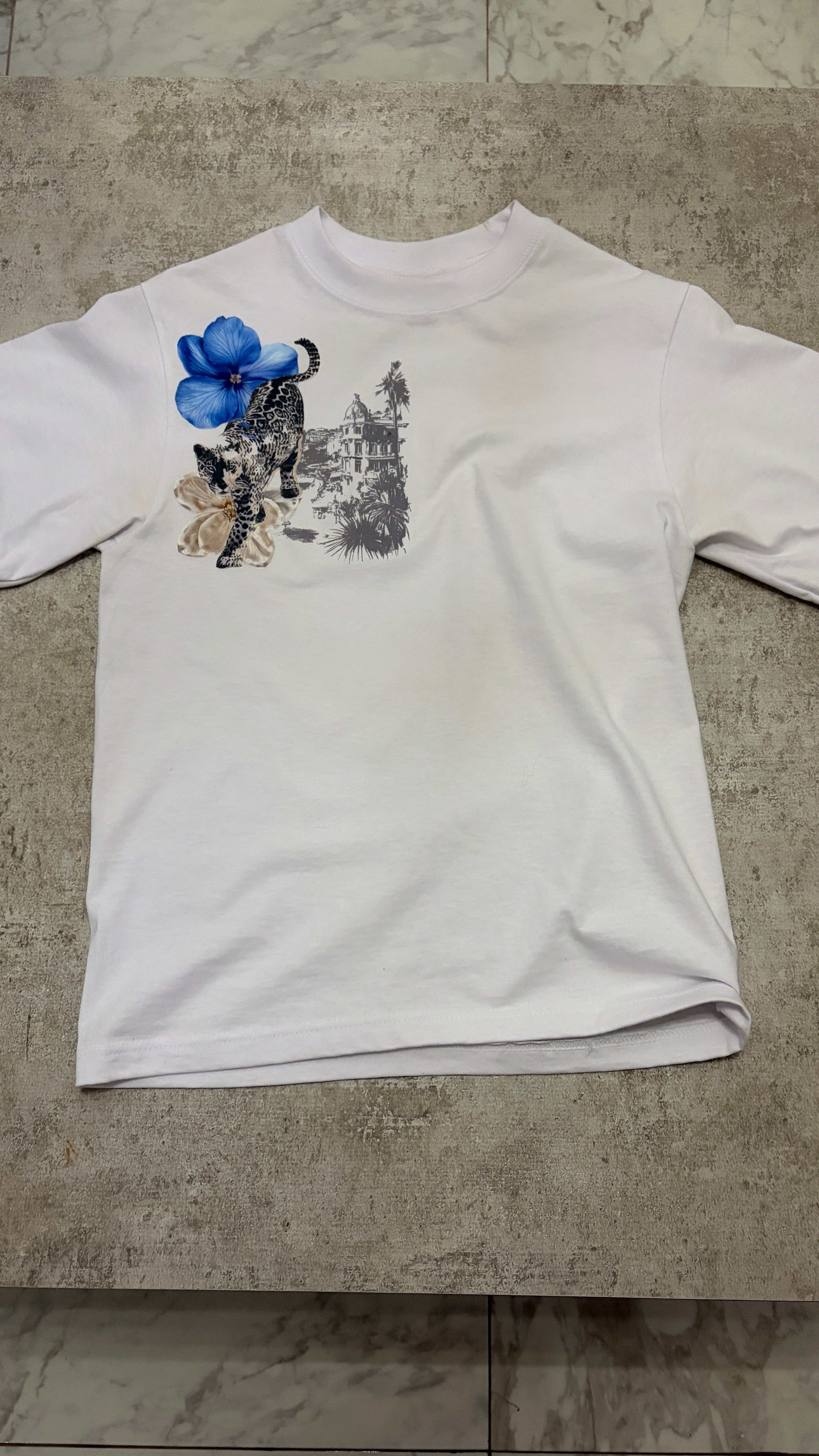 “Calipso" Shortsleeve - White