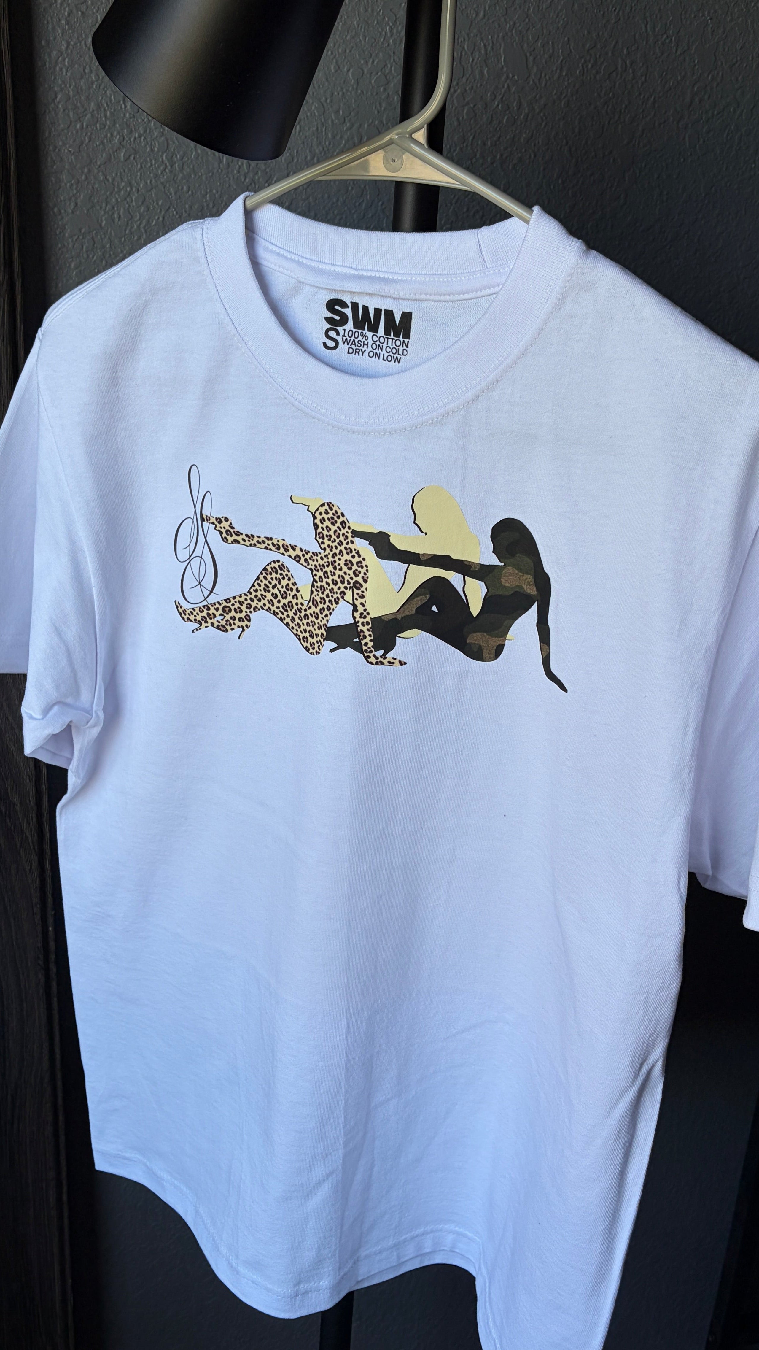 “Nourish" Shortsleeve - White