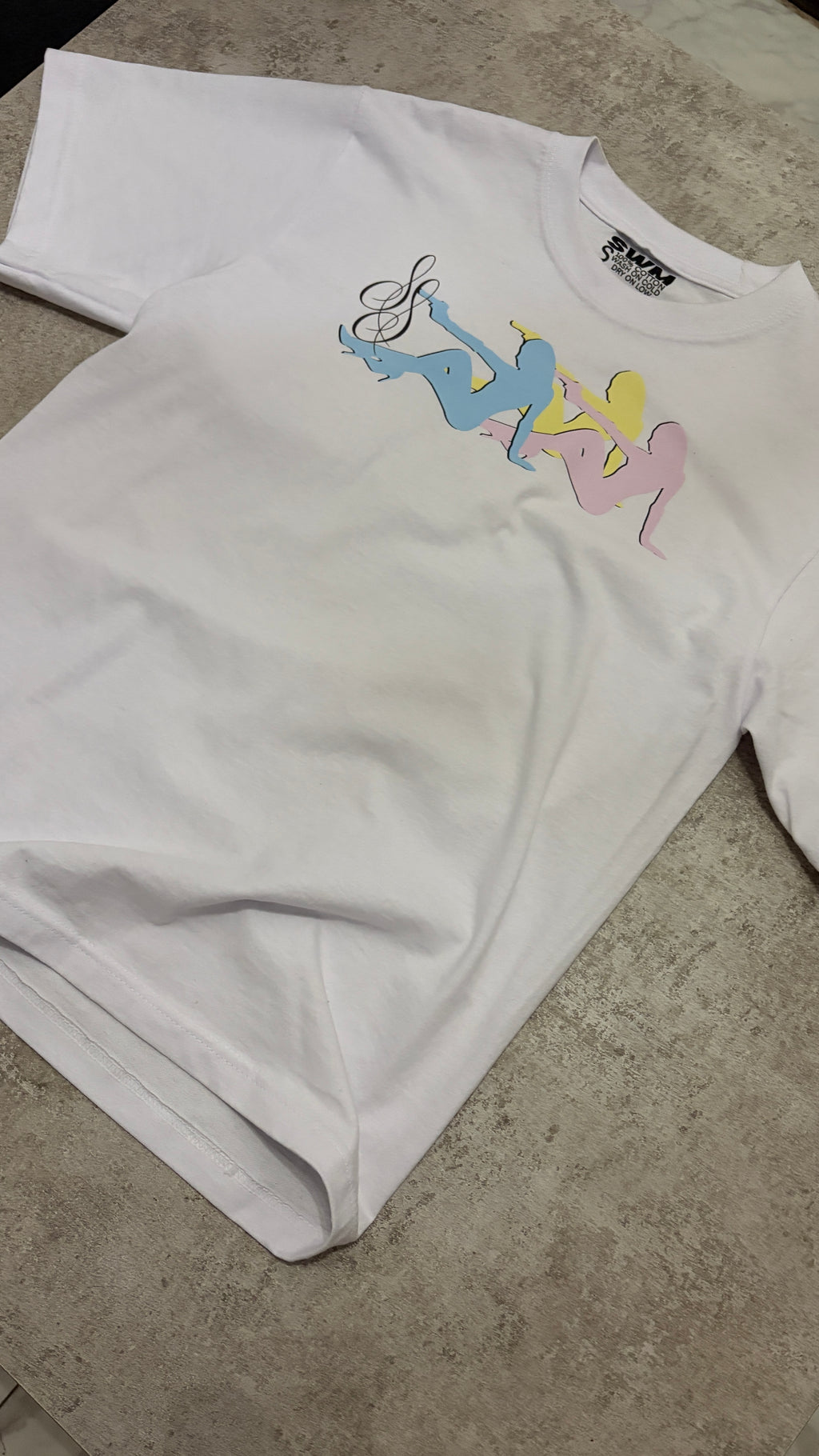 “Candy" Shortsleeve - White